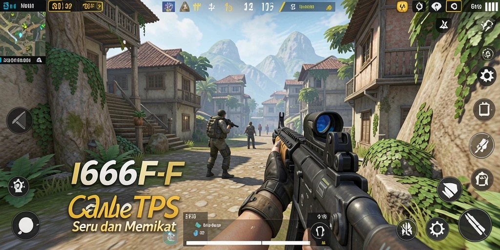 Gameplay seru dan menegangkan dari 666F.