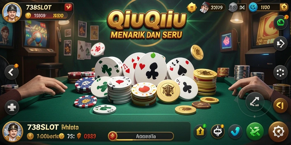 Gameplay 738SLOT yang menarik dengan suasana QiuQiu.