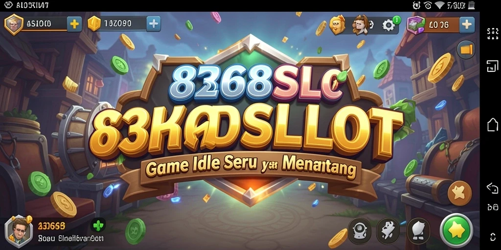 Tampilan gameplay menarik dari 8368SLOT dengan berbagai mesin slot.