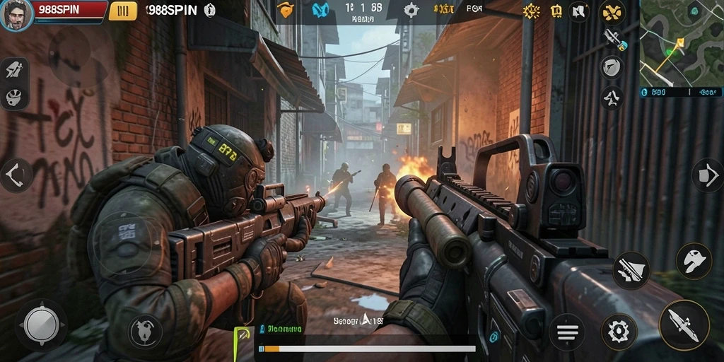 Gameplay menegangkan di 988SPIN dengan aksi tanpa henti.