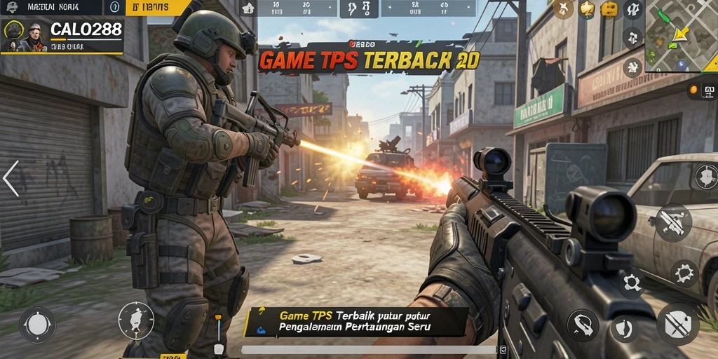 Screenshot dari gameplay seru di CALO288 menampilkan aksi bertempur yang mendebarkan.