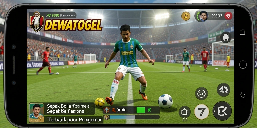 Tampilan gameplay DEWATOGEL yang menegangkan saat berkompetisi.