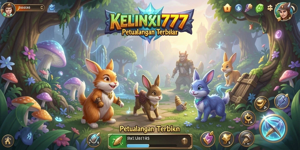 Screenshot KELINCI777 menampilkan gameplay yang mendebarkan dalam dunia terbuka.