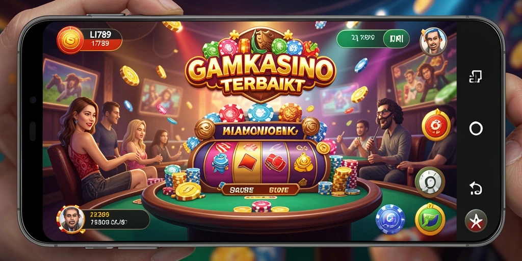 Tampilan menarik dari gameplay Kasino LI789 yang mengasyikkan.