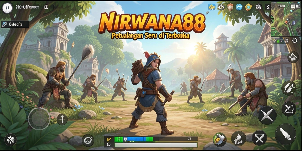 Gameplay seru di dunia terbuka NIRWANA88 dengan eksplorasi bebas.