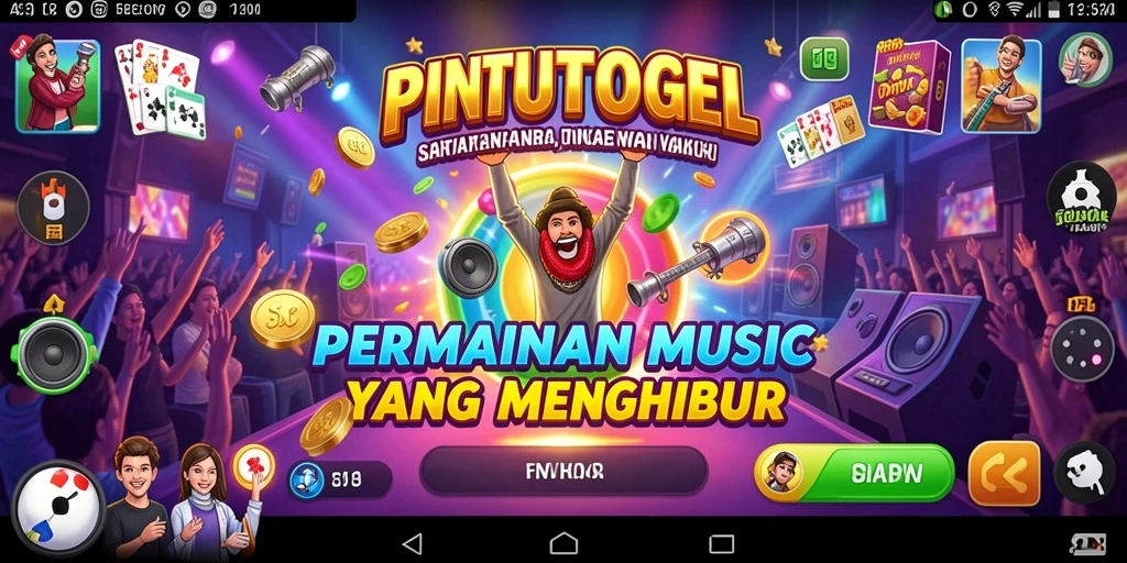 Tampilan gameplay PINTUTOGEL yang menarik dan interaktif.