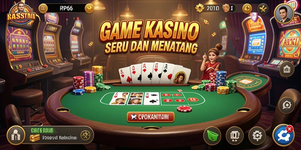 Tampilan menarik dari gameplay seru di RP66