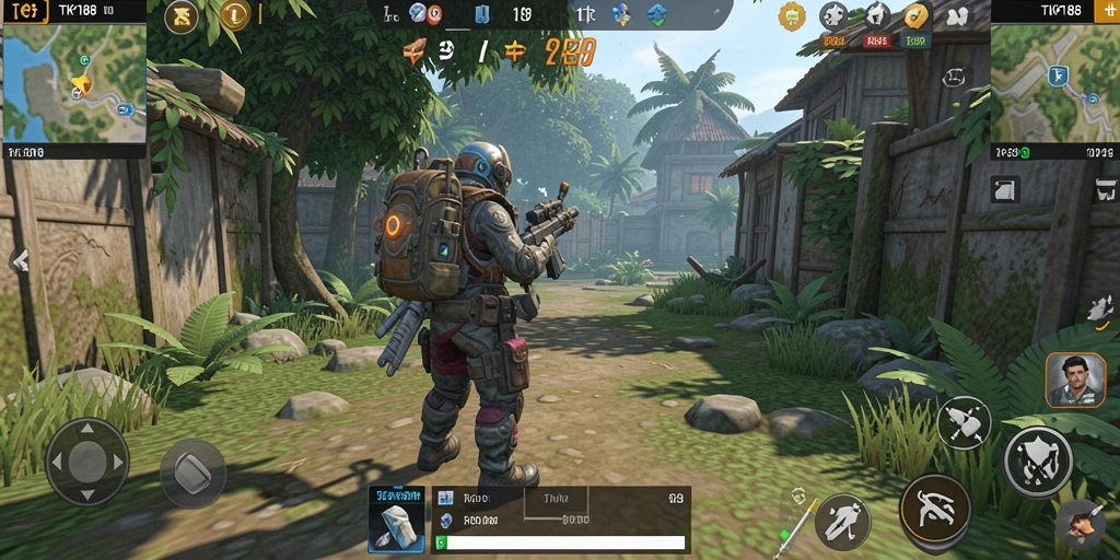Gameplay menarik dari TKP188 dengan visual yang memukau.