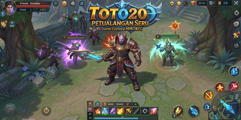 Tampilan gameplay seru di TOTO20 dengan aksi pertarungan yang mendebarkan.